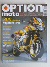 OPTION MOTO N°63 / Hayabusa