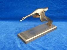 SUPERBE RARE TOP ! TROPHEE MASCOTTE Trophy mascot HISPANO-SUIZA - CIGOGNE Stork