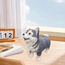 Figurine de Husky de Sibérie