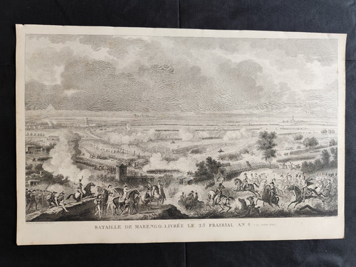 Gravure eau forte - , format