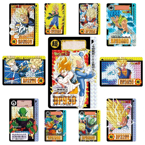 Dragon ball carddass - z, remix