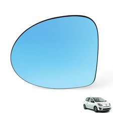 Support + Glace de Rétroviseur GAUCHE pour Twingo 2 Thalia et Symbol 7701067336