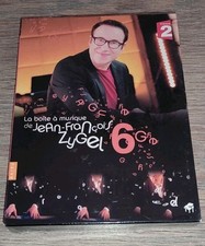 * COFFRET DVD NEUF SOUS BLISTER LA BOITE A MUSIQUE 6 DE JEAN FRANÇOIS ZYGEL