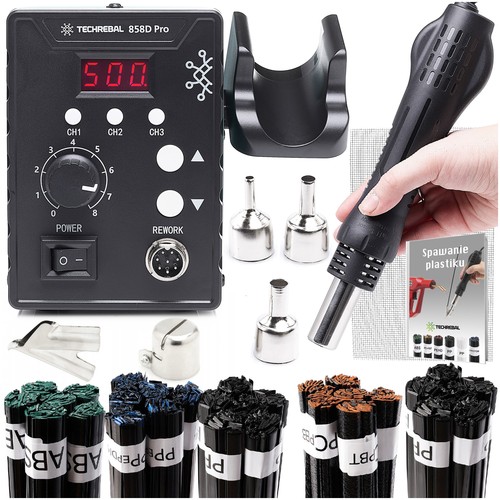 Soudeuse techrebal 858d avec - soudeuse,