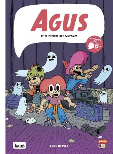 Agus théâtre fantôme - agus, et