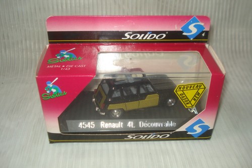 Solido sixties 4545 renault - sixties,