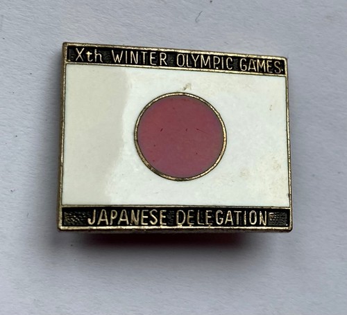 Insigne émaillé délégation - insigne,