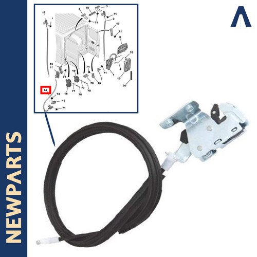 Serrure porte battante - serrure,