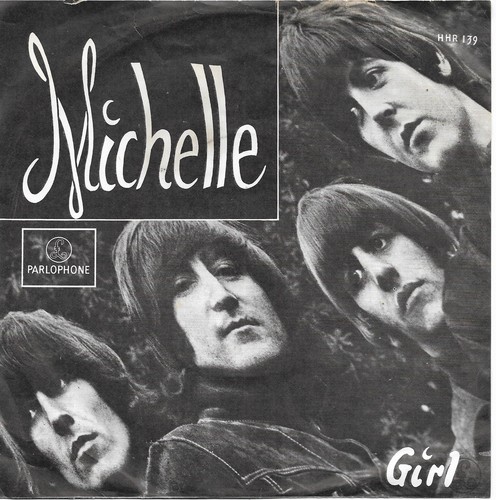 The beatles michelle - 45, 1966