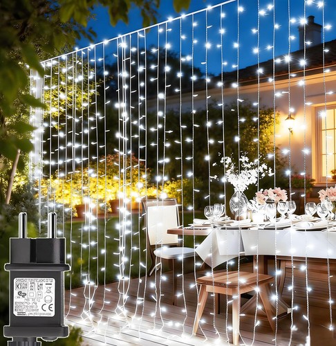 Rideau lumineux 300 led - 300,