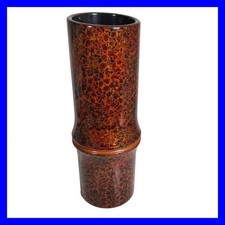 Vase laqué Tsugaru style