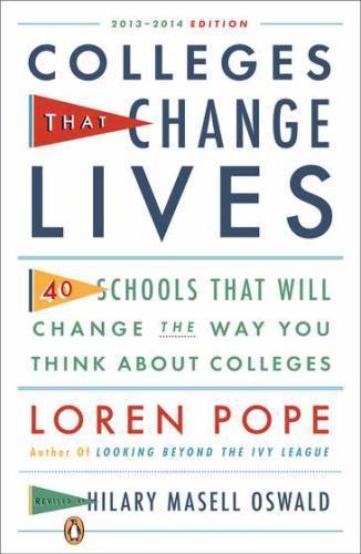 Colleges that change - change,