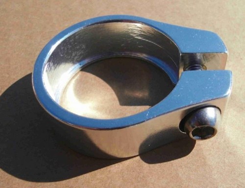 Collier selle alu diamètre - alu,