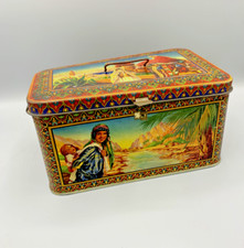 Boîte ancienne vintage en