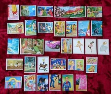PANINI - BARBIE PARADE - 1979 - LOT 33 Images / Stickers  - AUCUN DOUBLE