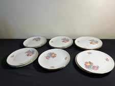 Lot de 6 assiettes anciennes
