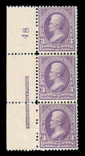 Momen stamps 253 mint og - us,