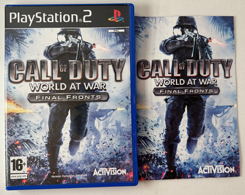 Call duty world war - call, at