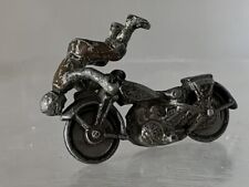 Aludo QUIRALU Motard de PM Police Militaire US - aluminium - 1950