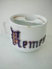* ANCIENNE TASSE MOUSTACHE