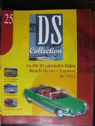 Fascicule citroen ds - fascicule,
