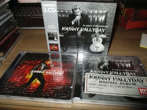 Johnny hallyday coffret - johnny, hallyday-coffret