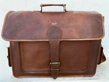 Hommes L-Xl Sac à Main Cuir