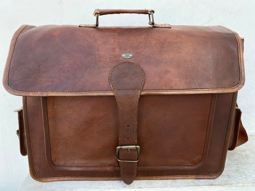 Hommes sac main cuir - main,