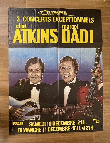 Rare grande affiche - grande, des