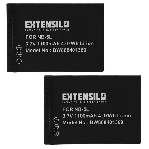 Batteries pour canon - 2,