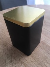 Boite à thé/café/epices Metal H 13cm