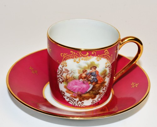 Vtg limoges france framboise - france,