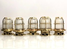Lot de 5 lumières cage