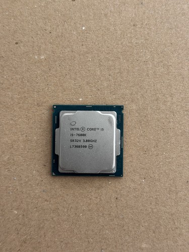 Processeur intel core 7600k - core, i5-7600k