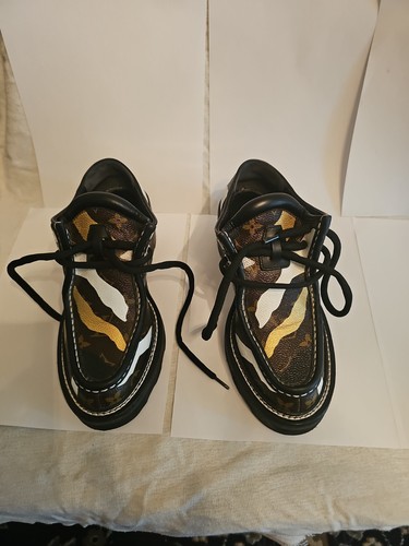 Louis vuitton derby oxfords - louis,