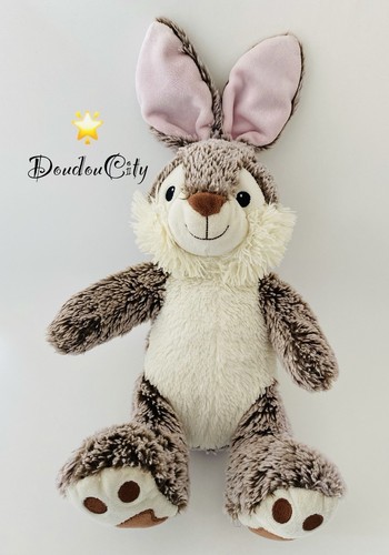 4607 peluche doudou lapin - doudou,