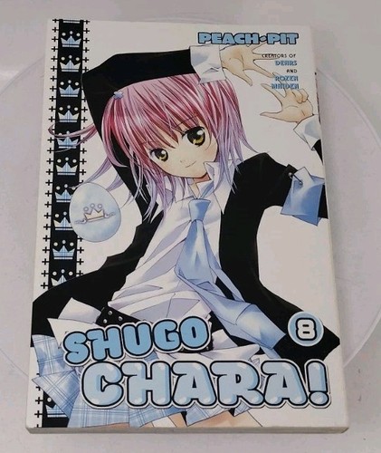 Shugo chara volume english - volume, 8