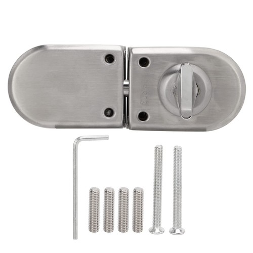Serrure porte verre - de, en