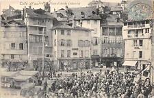 CPA 19 TULLE PLACE D'ARCHES MARCHE (dos non divisé)