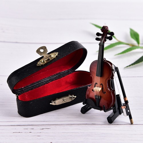Miniature violin case - miniature,