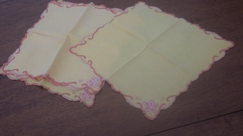 Anciennes serviettes de - 4,