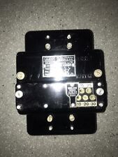 Ancien Disjoncteur Différentiel Monophasé De Marque CHANDOS des Années 50