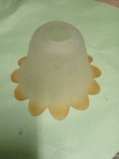 Globe .Tulipe De Lustre En