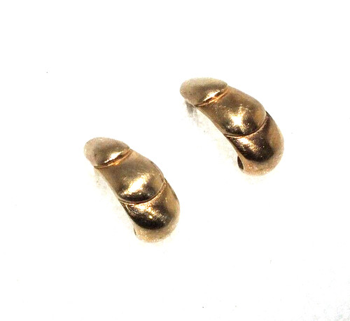 Boucles oreilles or jaune - en,