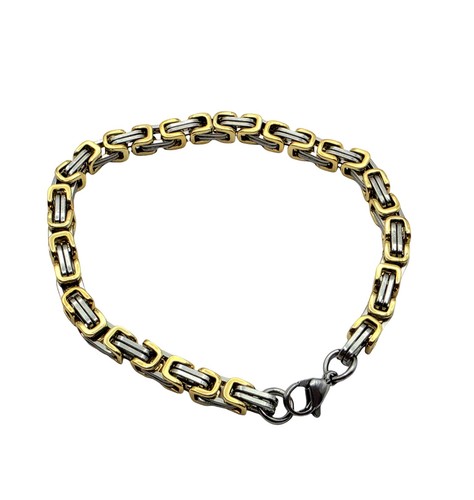 Bracelet chaine maille royale - maille,