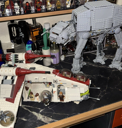 Lego star wars - lego, (republic