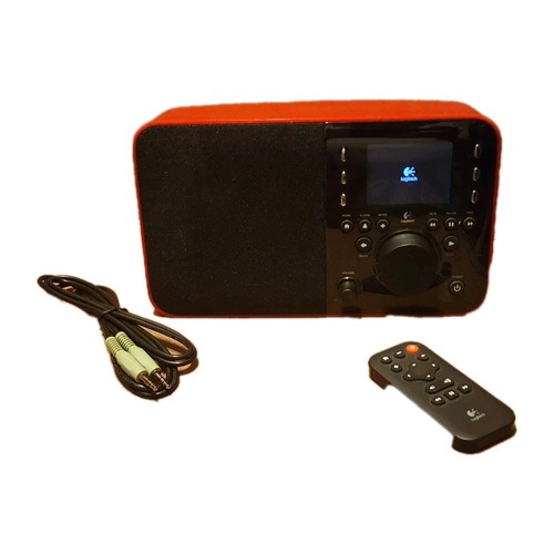 Logitech squeezebox r0001 - logitech, x-r0001