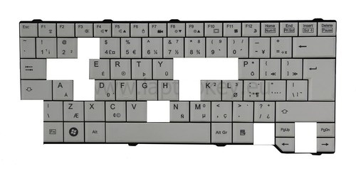 Fs103 touches pour clavier - touches,