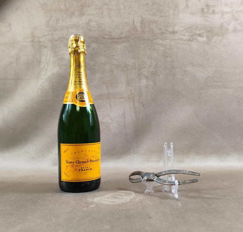 Pince champagne veuve - à,