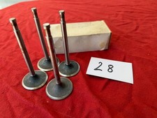 JEU DE 4 SOUPAPES NEUVES
